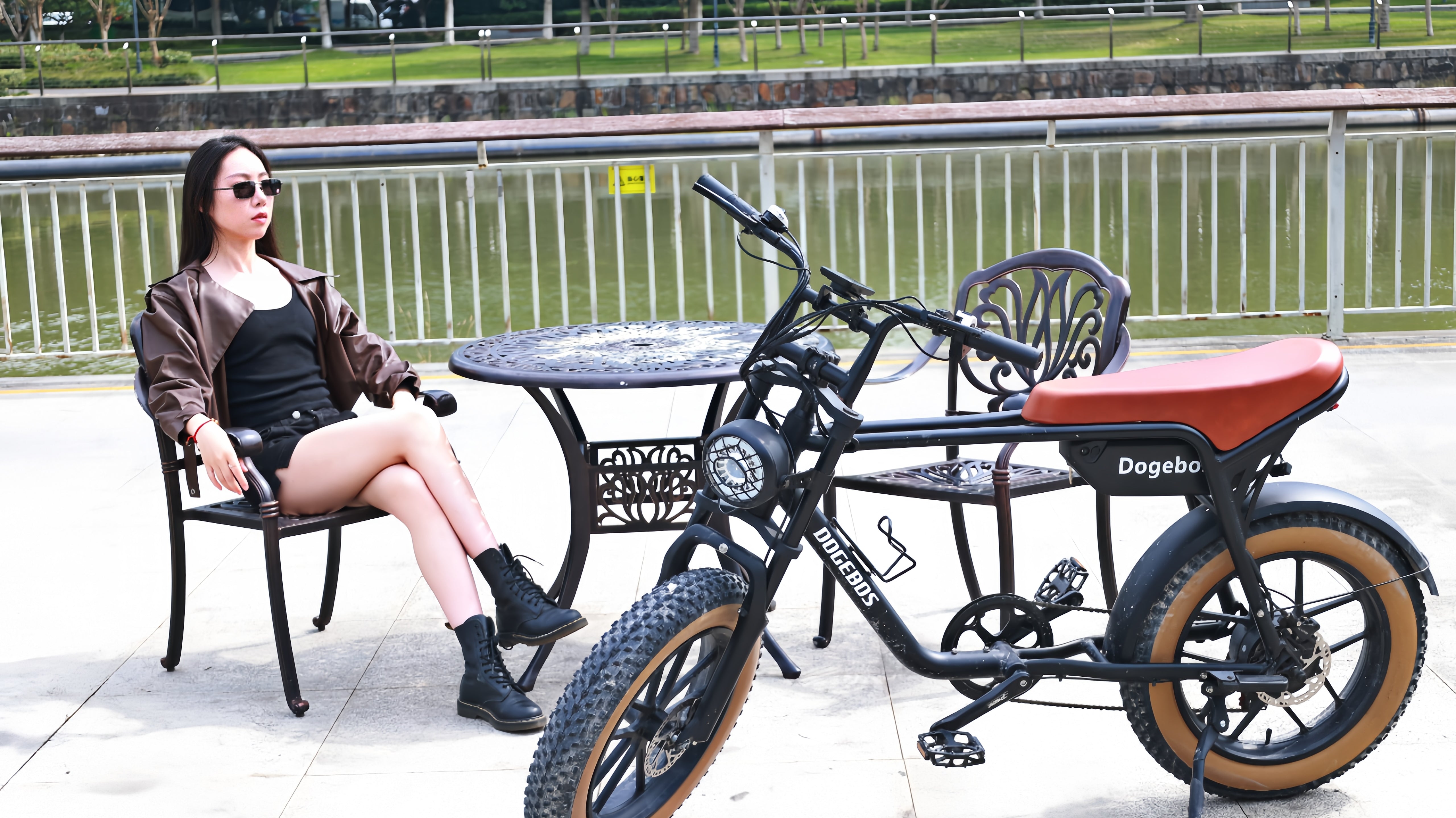 Why Choose  hydrualic brake  electric fat tire bike