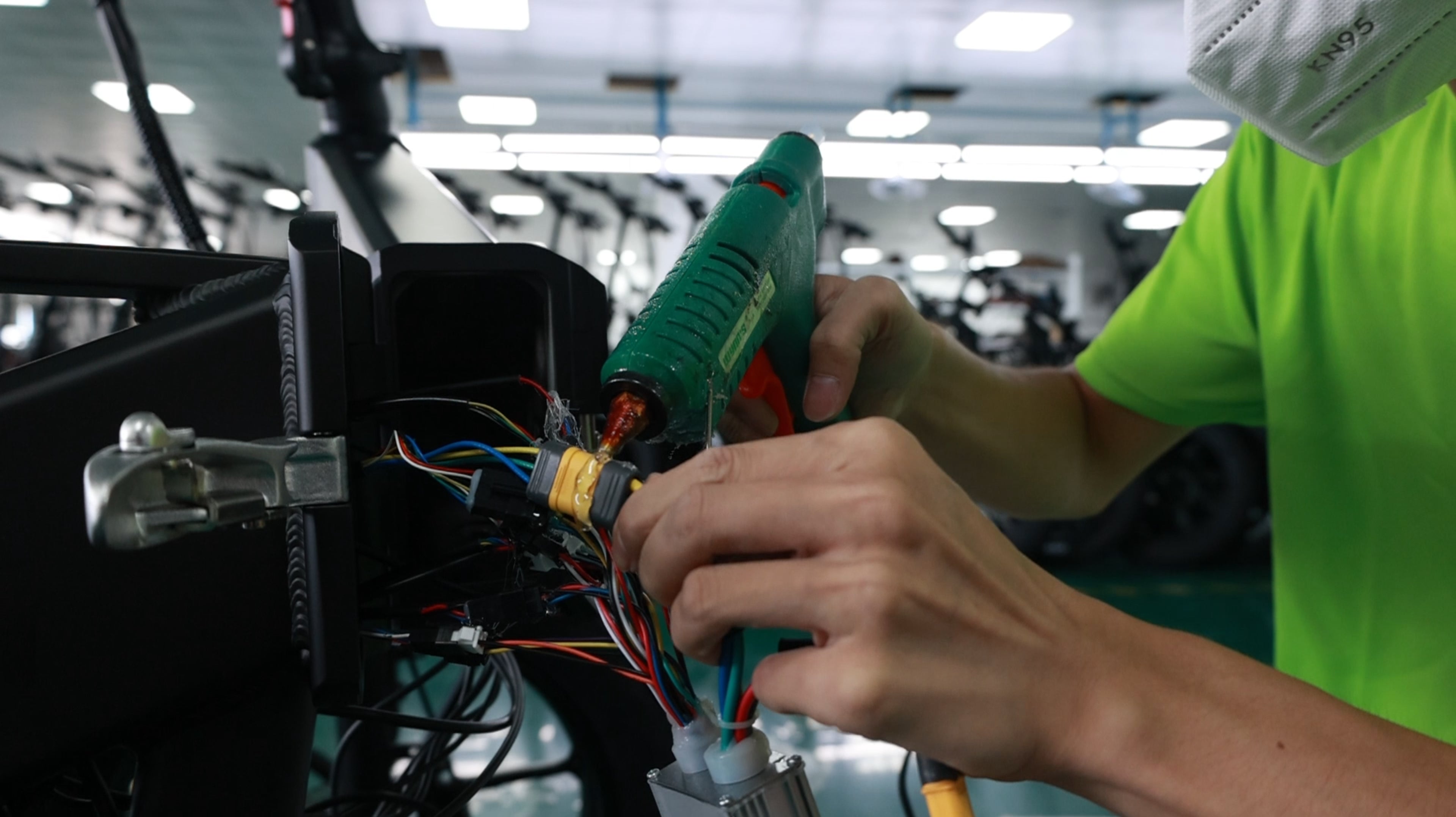 Production Electric Bike