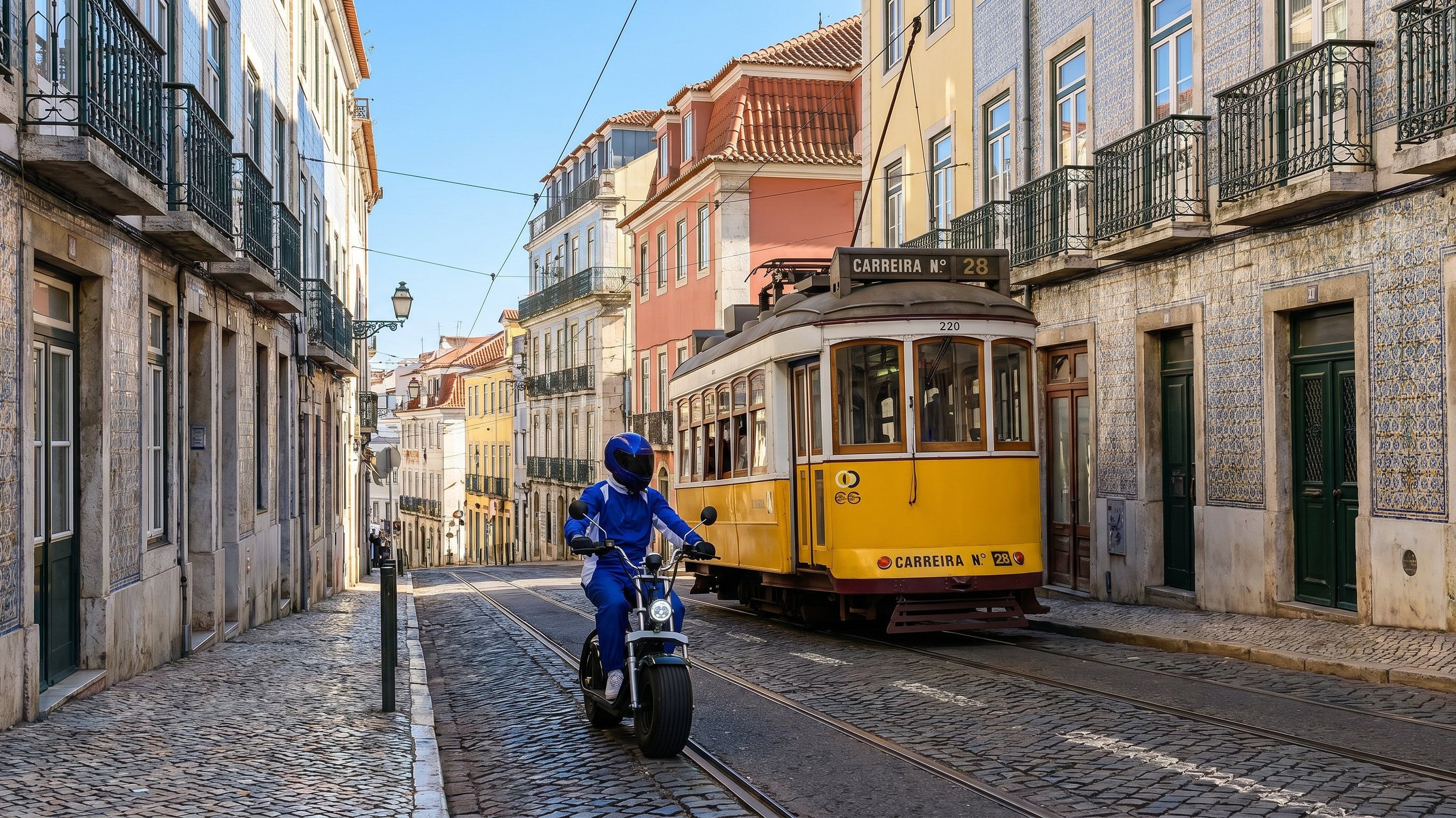 SC10 EEC moped in Portugal legal? L1e-B registration with IMT – 25km/h & 45km/h versions