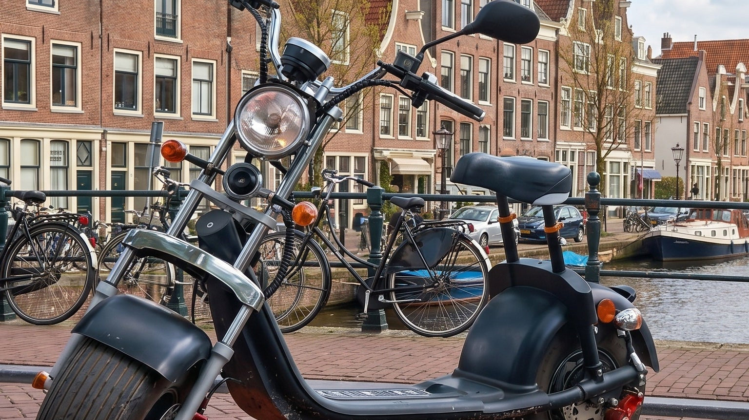 SC10 EEC moped in Netherlands legal? L1e-B registration with RDW – 25km/h & 45km/h versions