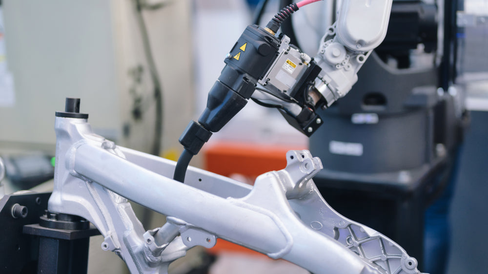 How to produce an electric bicycle aluminum frame