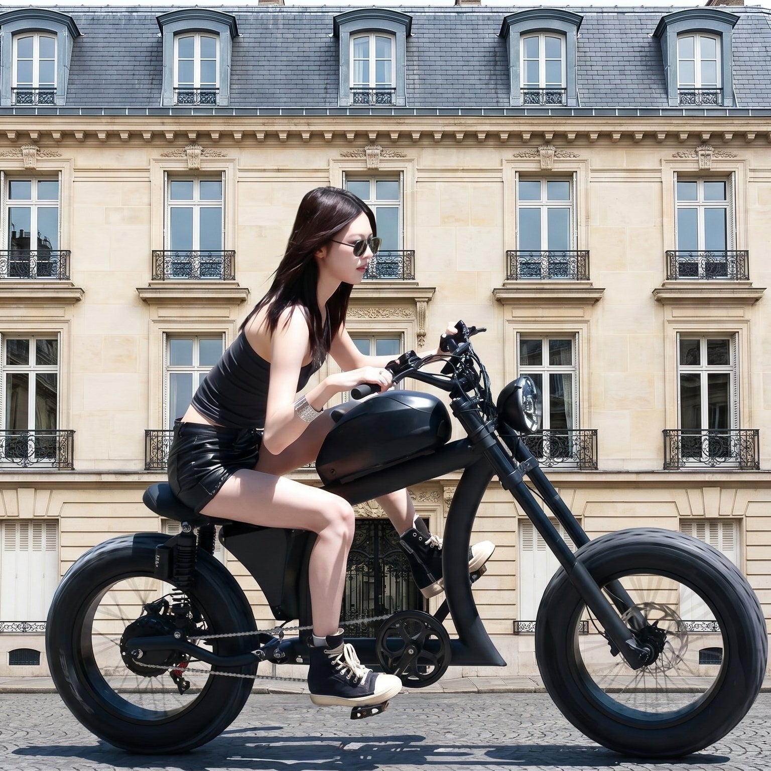 FT02 in Austria legal? StVZO compliant fat tire e-bike – 250W, 25km/h, no throttle