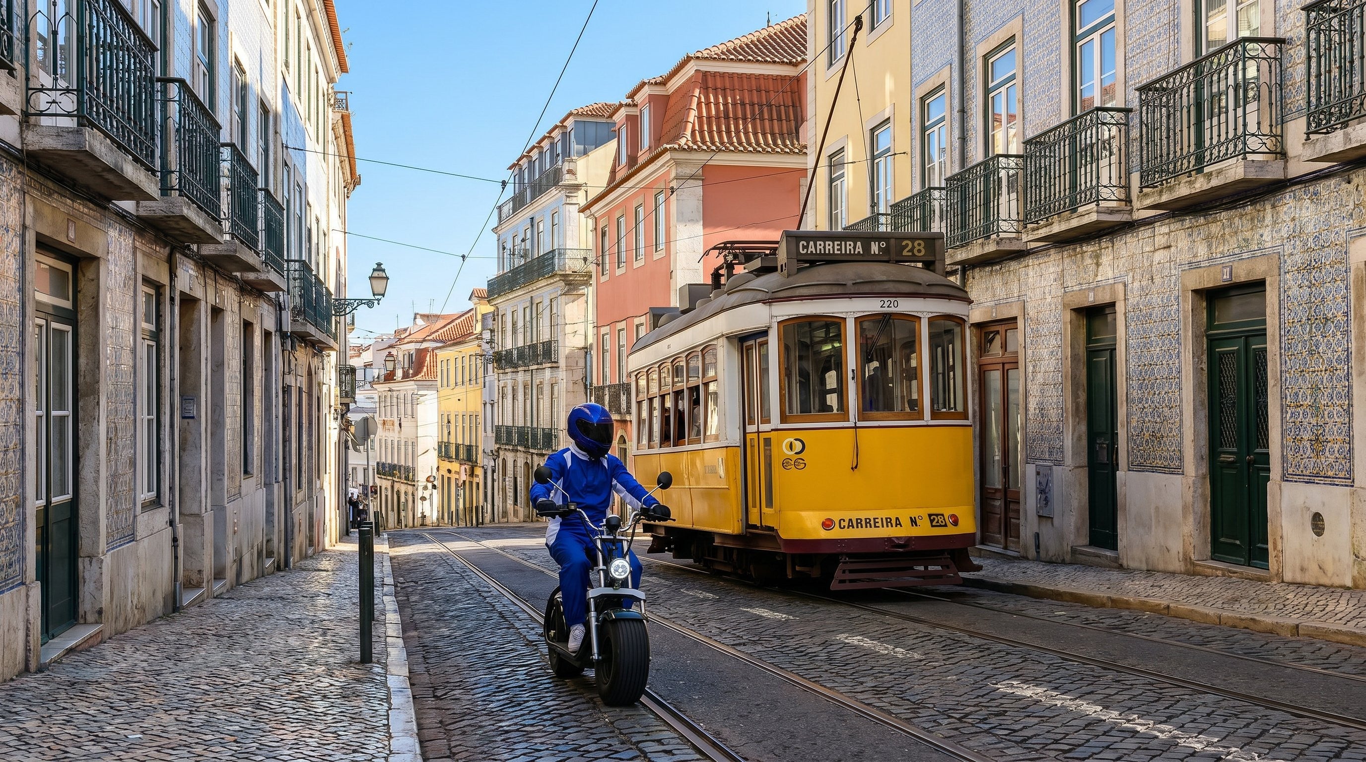 SC10 EEC moped in Portugal legal? L1e-B registration with IMT – 25km/h & 45km/h versions