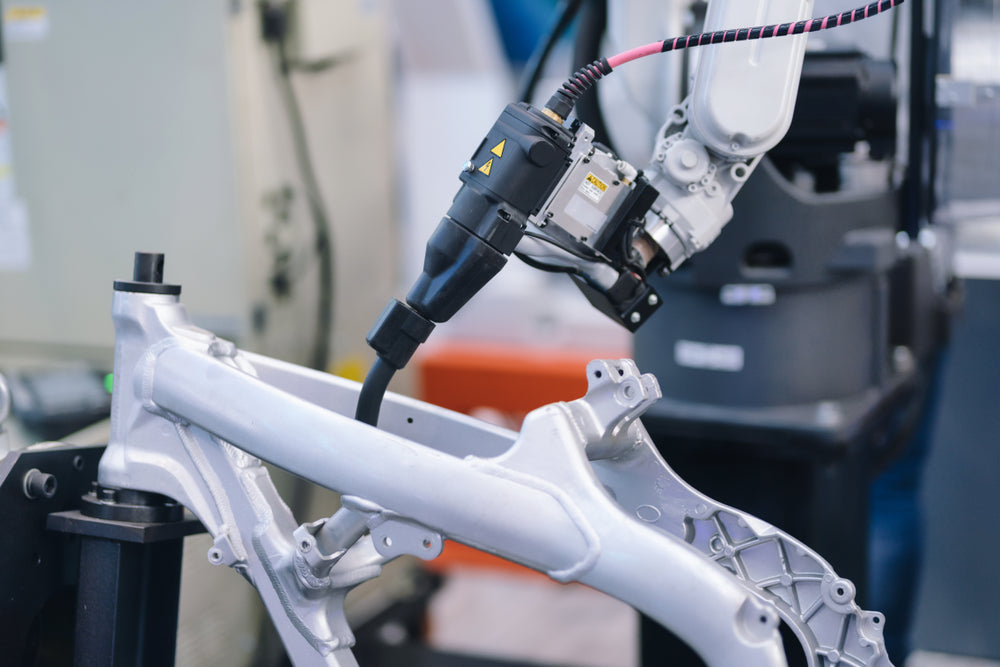 How to produce an electric bicycle aluminum frame