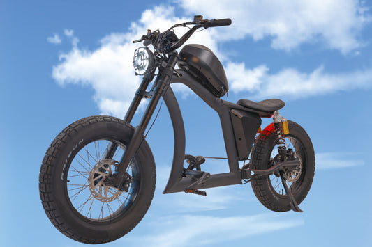 FT-02S Vélo Électrique à Pneus Larges