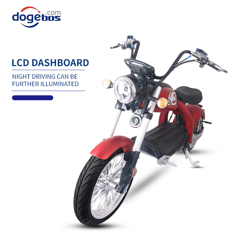M4 Elektro Citycoco Scooter EEC