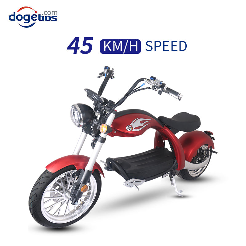 M4 Elektro Citycoco Scooter EEC