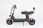 800W brushless electric scooter, 48V 12Ah lithium, 24km/h