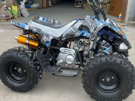 Q-29 110-125CC gas dirt bike, 4-stroke, off-road