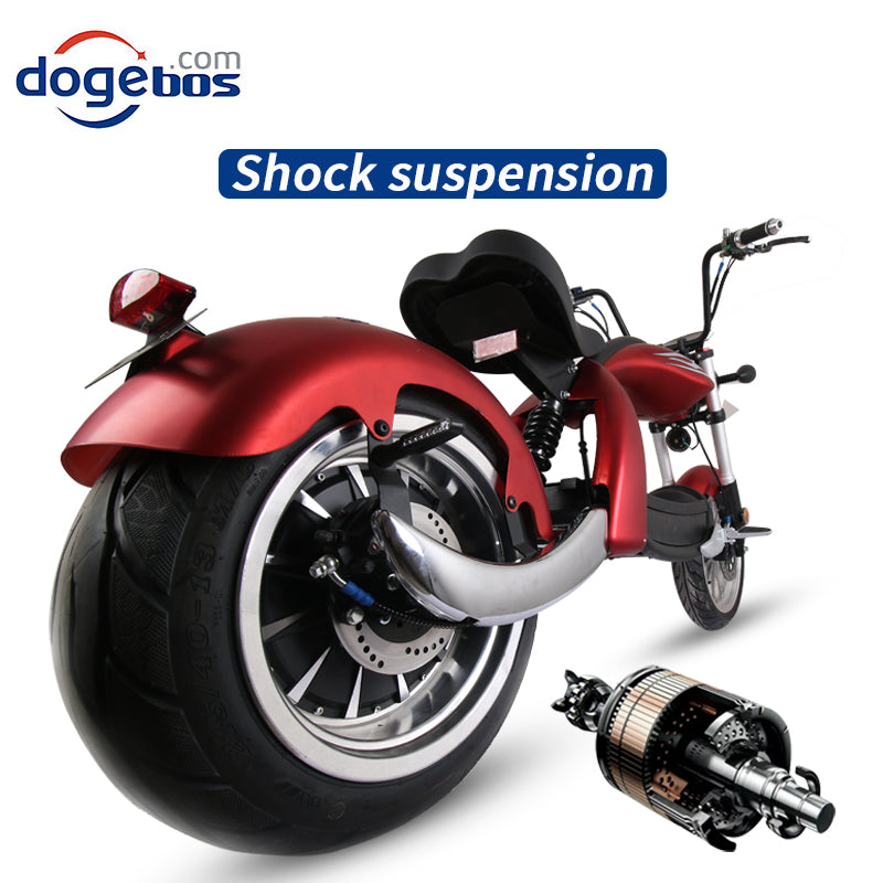 M4 Elektro Citycoco Scooter EEC