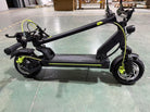 ABE-certified electric scooter in black, side view, EU warehouse stock