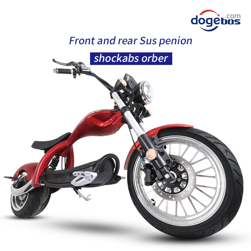 M4 Elektro Citycoco Scooter EEC