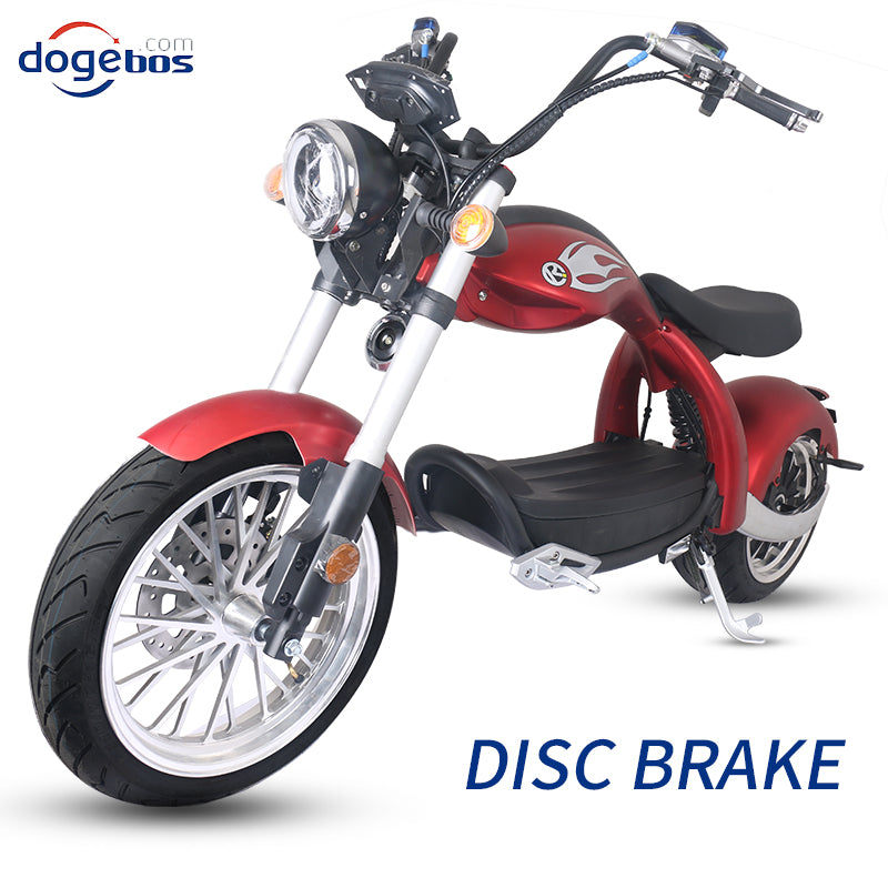 M4 Elektro Citycoco Scooter EEC