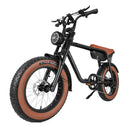 K3 electric fat tire super bike with double seat and aluminum frame