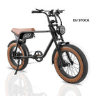 K3 fat tire motorcycle with double seat and aluminum frame
