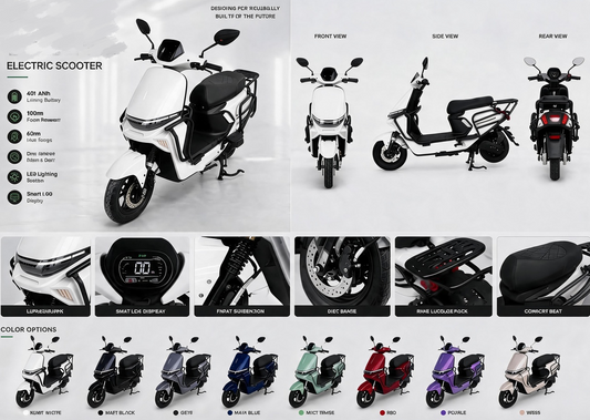 9bot Pedal Scooter