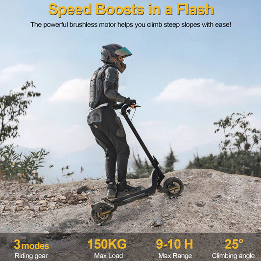 X5S trottinette électrique en alliage de magnésium 1000W*2