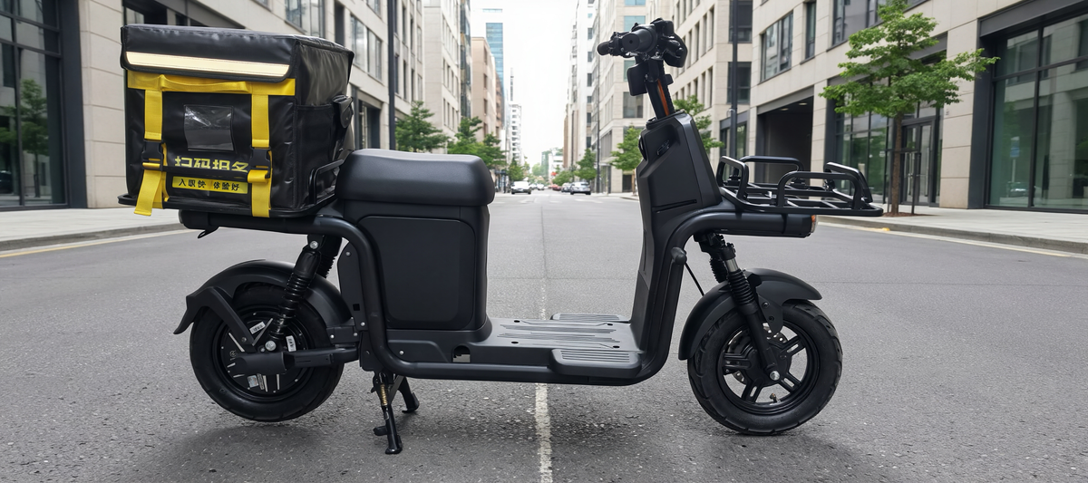 D900 Delivery Pedal Scooter