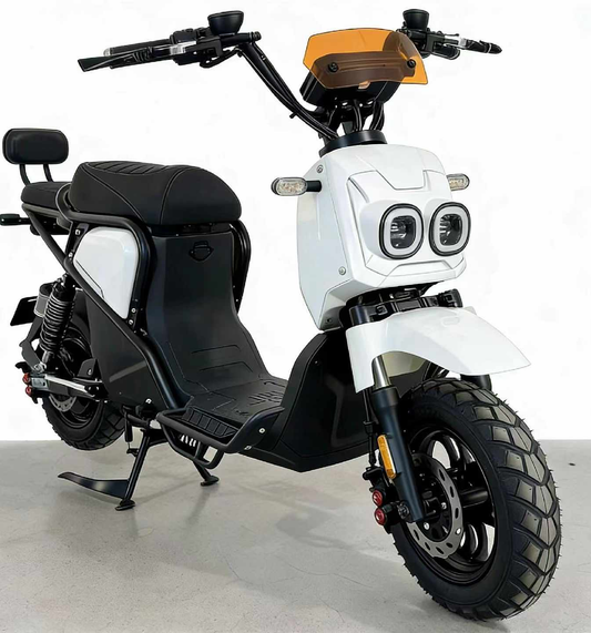 [Big Eye]Pedal Scooter